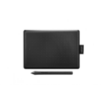 Wacom One by Small graphic tablet 2540 lpi 152 x 95 mm USB Black