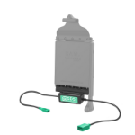 RAM Mounts RAM-GDS-DOCK-V10PDU oplader voor mobiele apparatuur Zwart Auto