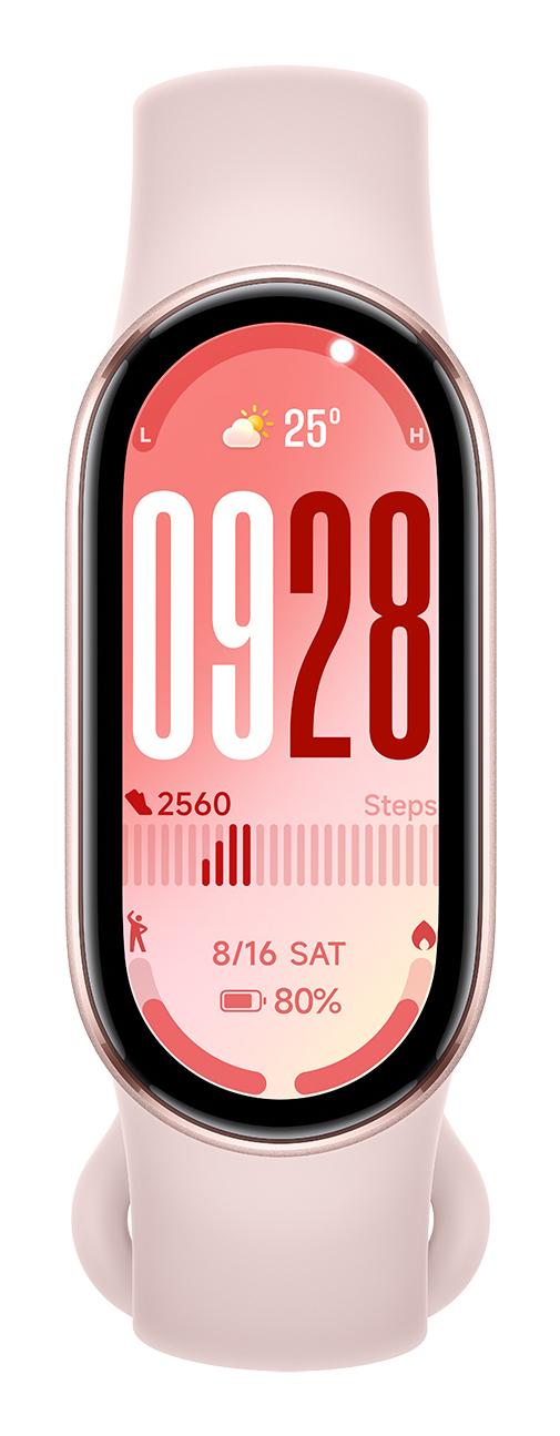 Xiaomi Smart Band 10 Rose AMOLED Wristband activity tracker 4.37 cm (1