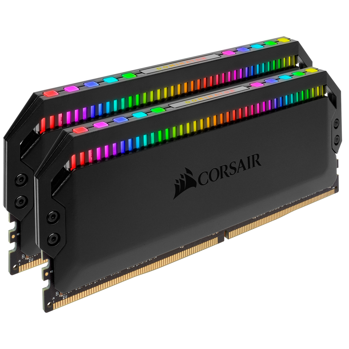 Image of Corsair Dominator CMT32GX4M2C3466C16 memory module 32 GB 2 x 16 GB...