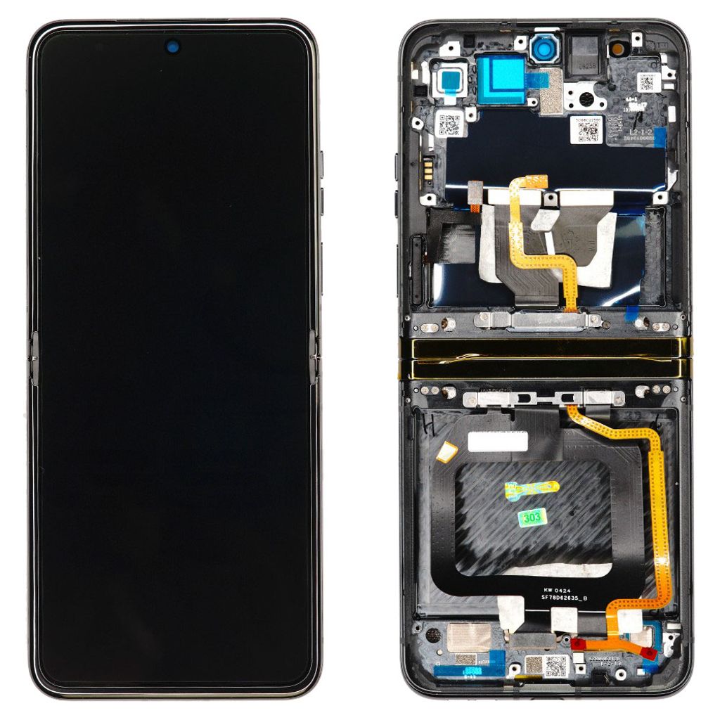 EU Product - Razr 40 Ultra LCD Display Inner Original - Black thumbnail
