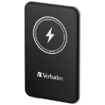 Verbatim Charge 'n' Go Magnetic Wireless Power Bank 5000mAh Black