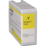 Epson C13T44C440/SJIC-36-P-Y Ink cartridge yellow 80ml for Epson ColorWorks C 6000