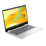 HP Chromebook x360 14b-cd0002na Intel® N N100 35.6 cm (14") Touchscreen HD 4 GB LPDDR5-SDRAM 128 GB eUFS Wi-Fi 6 (802.11ax) ChromeOS