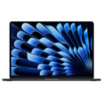 DPSB Apple MacBook Air 15-inch, M3 chip, 8-core CPU, 10-core GPU, 8GB, 256GB SSD - Midnight