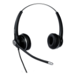 Snom A100D Headset Wired Head-band Office/Call center Black