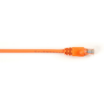 Black Box CAT5e Patch 1.5m networking cable Orange 59.1" (1.5 m)