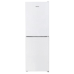 electriQ 254 Litres 50/50 Freestanding Fridge Freezer - White