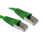 Cables Direct B5ST-300G networking cable Green 0.5 m Cat5e F/UTP (FTP)