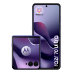 Motorola razr 70 ultra 17.7 cm (6.96") Dual SIM Android 16.0 5G USB Type-C 16 GB 512 GB 5000 mAh Violet