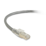 Black Box 6ft Cat5e FTP networking cable Gray 70.9" (1.8 m) F/UTP (FTP)