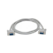 Zebra SERIAL INTERFACE CABLE 6IN (DB-9 TO DB-9) serial cable Grey 1.8 m