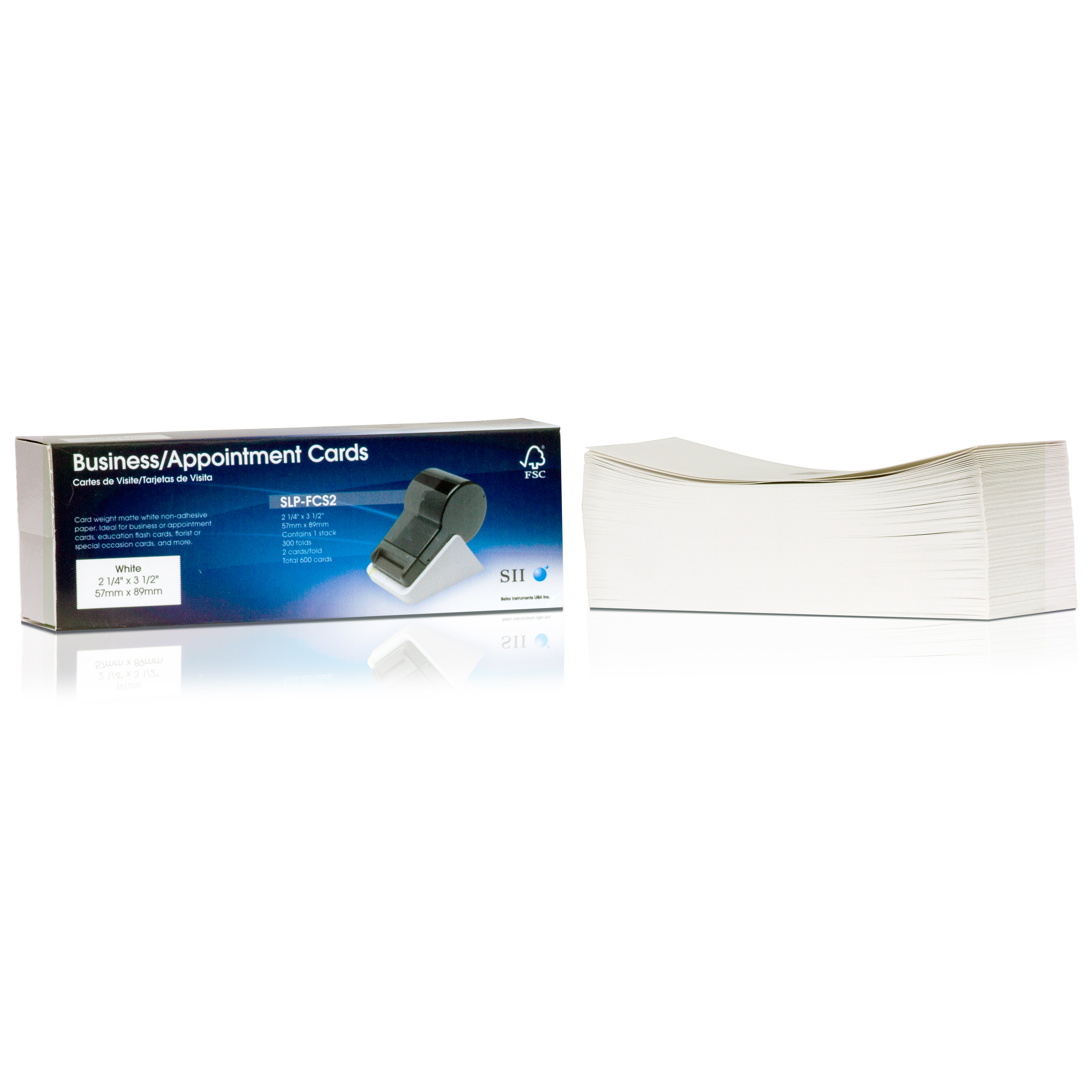 Image of Seiko Instruments SLP-FCS2 White
