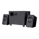 Trust Avora 2.1 USB‑subwoofer Luidsprekerset - 2.1 luidsprekerset – USB‑gevoed – compacte bureau‑speakers – zwart