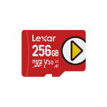 Lexar LMSPLAY256G-BNNNU memory card 256 GB MicroSDXC UHS-I