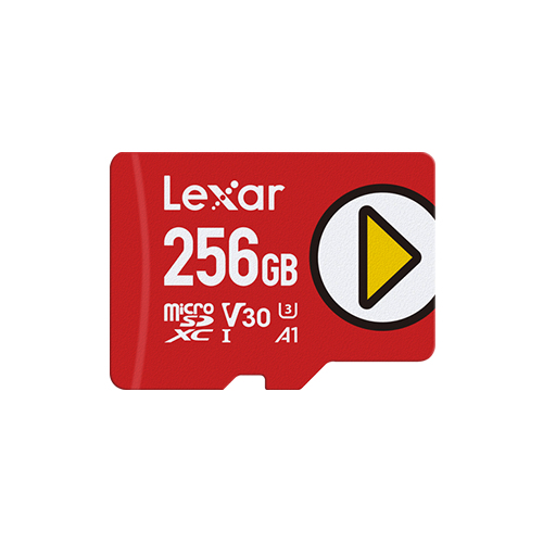 LMSPLAY256G-BNNNU LEXAR Micro SDXC UHS-I