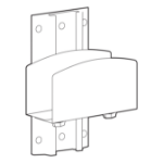 Ergotron 98-723-290 holder Passive holder Mini PC White