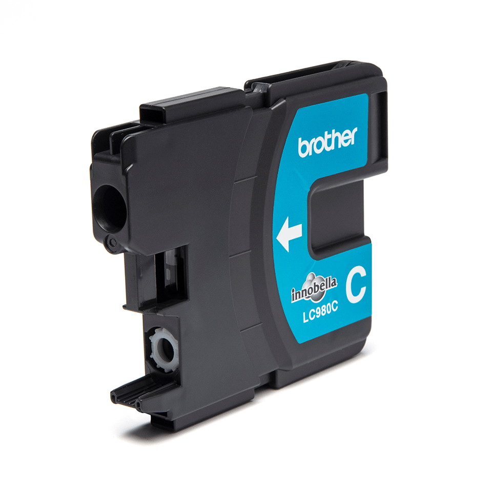 Image of Brother LC-980C Ink cartridge cyan, 260 pages ISO/IEC 24711 5.5ml...
