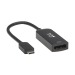 Tripp Lite U444-06N-DP8B Videokabel-Adapter 0,152 m USB Typ-C DisplayPort Schwarz