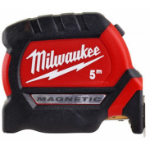 Milwaukee 4932464599 tape measure 5 m Black, Red