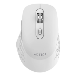 Acteck Optimize Flow MI480 ratón Oficina Diestro RF inalámbrico Óptico 1600 DPI
