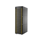 HPE 3PAR StoreServ 8000 SFF(2.5in) Field Integrated SAS Drive Enclosure disk array Zwart, Grijs
