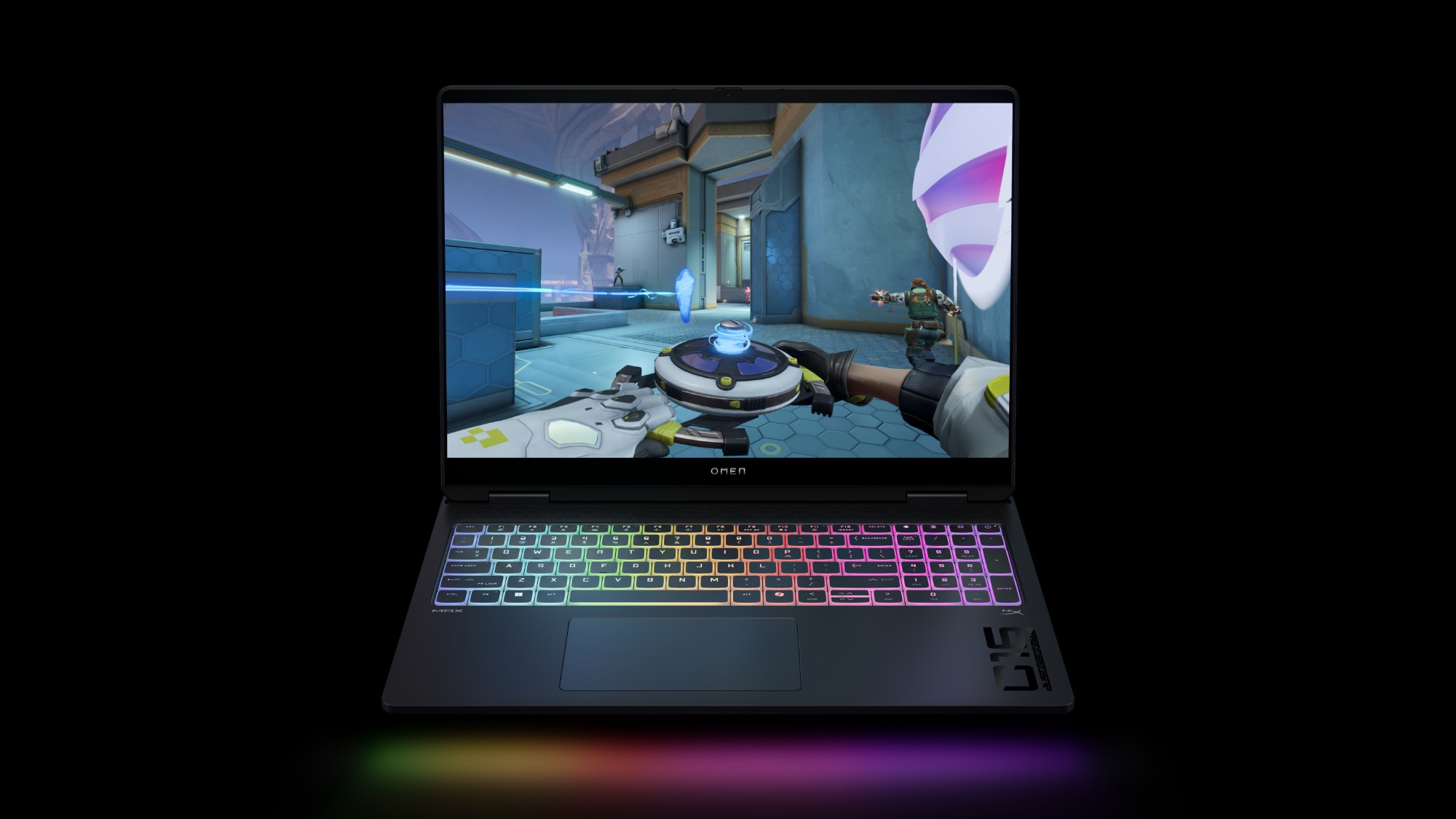 Hp Black Omen Max Gaming 16-Ak0001na Copilot+ Pc Amd Ryzen Ai 9 375 Laptop 4