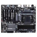 Gigabyte GA-990FXA-UD3 North Bridge: AMD 990FX South Bridge: AMD SB950 Socket AM3 ATX motherboard