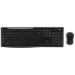 Logitech MK270 teclado RF inalámbrico QWERTZ Húngaro Negro