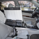 RAM Mounts Seat-Mate Laptop Zwart