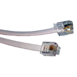 Cables Direct 20m RJ11 Modem Cable Grey