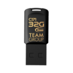 Team Group C171 USB flash drive 16 GB USB Type-A 2.0 Black TC17132GB01