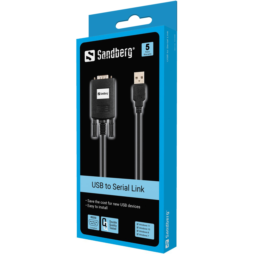 Sandberg USB to Serial Link