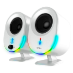 Acteck BS630 altavoz Blanco Inalámbrico y alámbrico 20 W