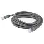 AddOn Networks ADD-0-5FCAT6A-GY networking cable Gray 5.91" (0.15 m) Cat6a U/UTP (UTP)