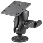 RAM Mounts Double Ball Mount with 100x100mm VESA Plate and Large Knob