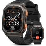 Kospet TANK M3 ULTRA Rugged Smartwatch GPS Silicone Black