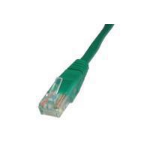 Cables Direct Cat5e UTP 0.25m networking cable Green