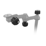 RAM Mounts Safe-N-Secure Locking Knob Kit for Swing Arms & Tele-Pole