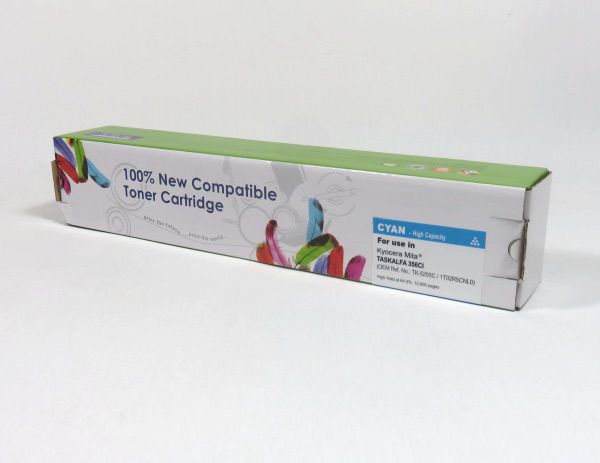 Image of DATA DIRECT Kyocera 356 Toner Cyan Compatible TK5205