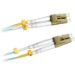 Lanview LVO231470 fibre optic cable 3 m 2x LC OM3 Aqua colour