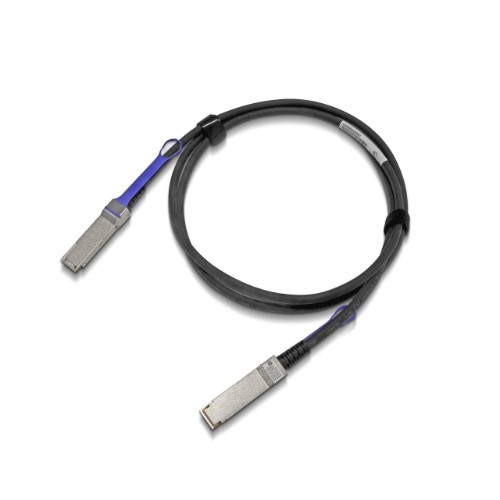 Mellanox Technologies MCP1700-B01AE fibre optic cable 1.5 m QSFP Black