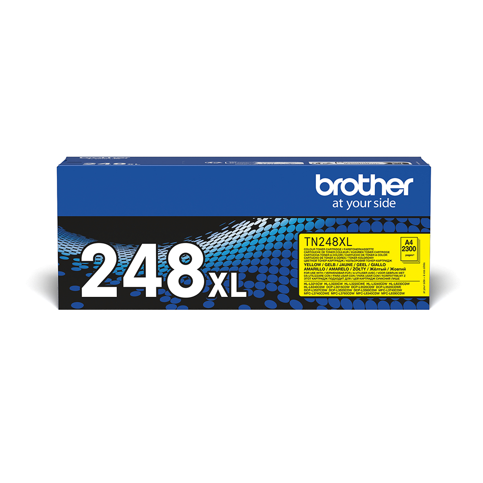 Photos - Ink & Toner Cartridge Brother TN-248XLY Toner-kit yellow high-capacity, 2.3K pages ISO/IEC 1 TN2 