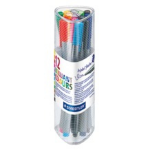 Staedtler triplus 334 fineliner Multicolour 12 pc(s)