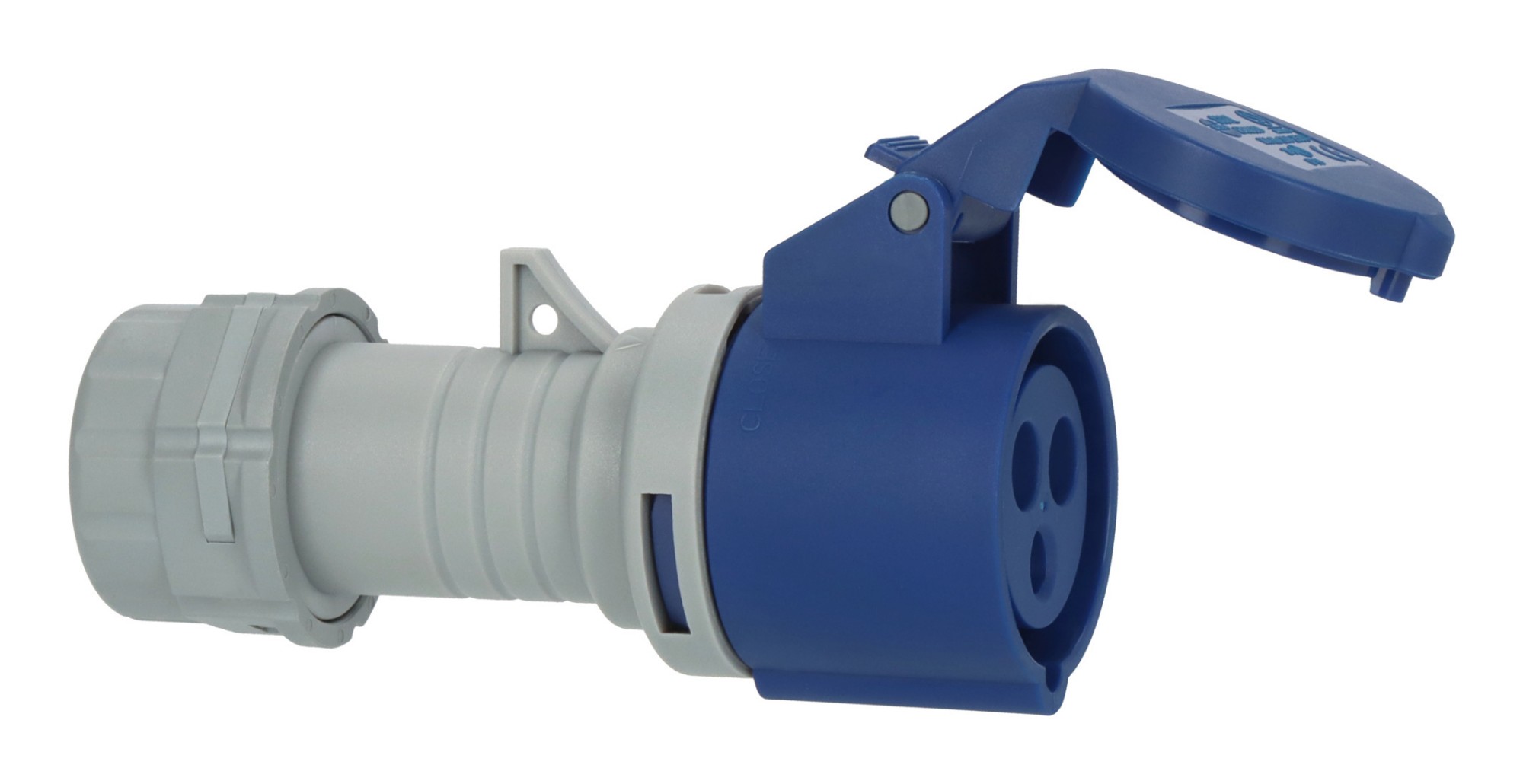 EU Product - CEE-Kupplung 230V/16A IP44 Ber.-Anzeige thumbnail