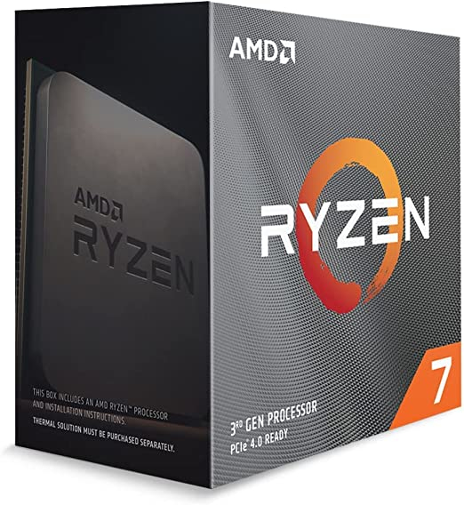 Image of AMD Ryzen 7 5700X processor 3.4 GHz 32 MB L3 Box
