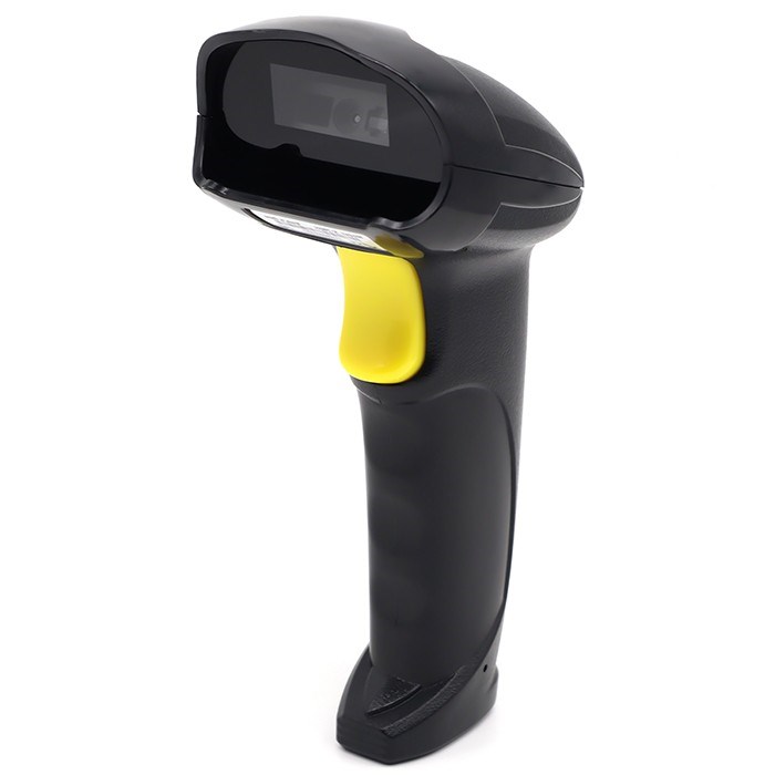 QOC Qoltec 50853 Laser barcode scanner 1D | 2D | Black