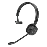 Jabra Evolve 65 TE Headset Wireless Head-band Office/Call center Bluetooth Black