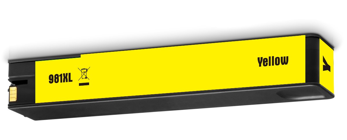 G+G Replacement for Reman HP G+G 981X Hi Cap Yellow Ink Ctg L0R11A HP 981X