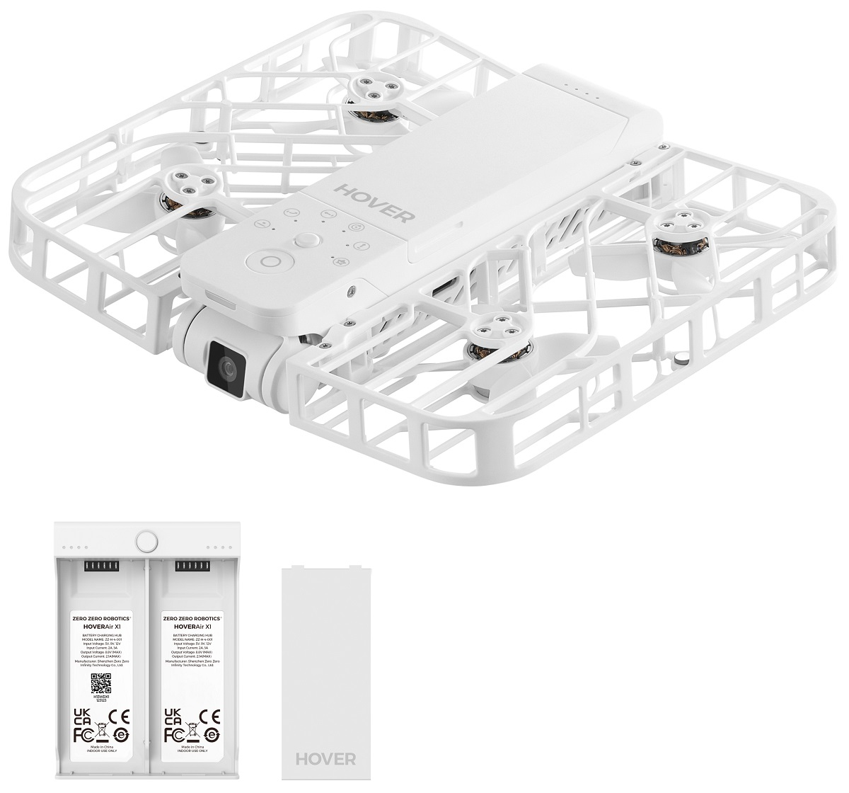 Hoverair White X1 Combo